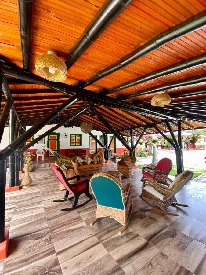 Finca Hotel Karey -Quindio Quimbaya Exterior foto