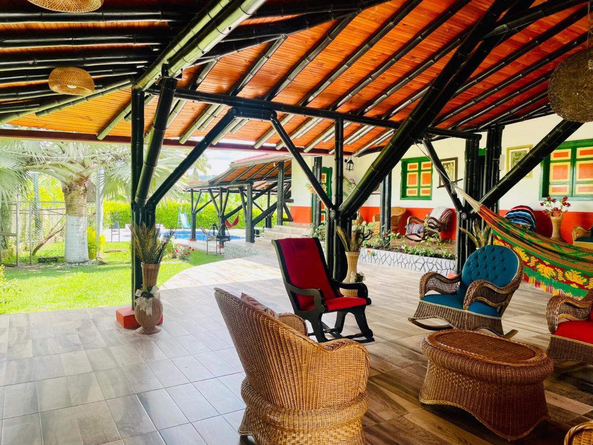 Finca Hotel Karey -Quindio Quimbaya Exterior foto