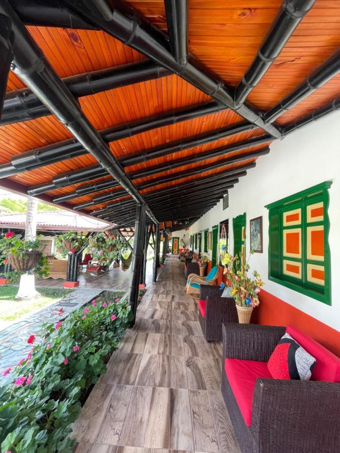 Finca Hotel Karey -Quindio Quimbaya Exterior foto