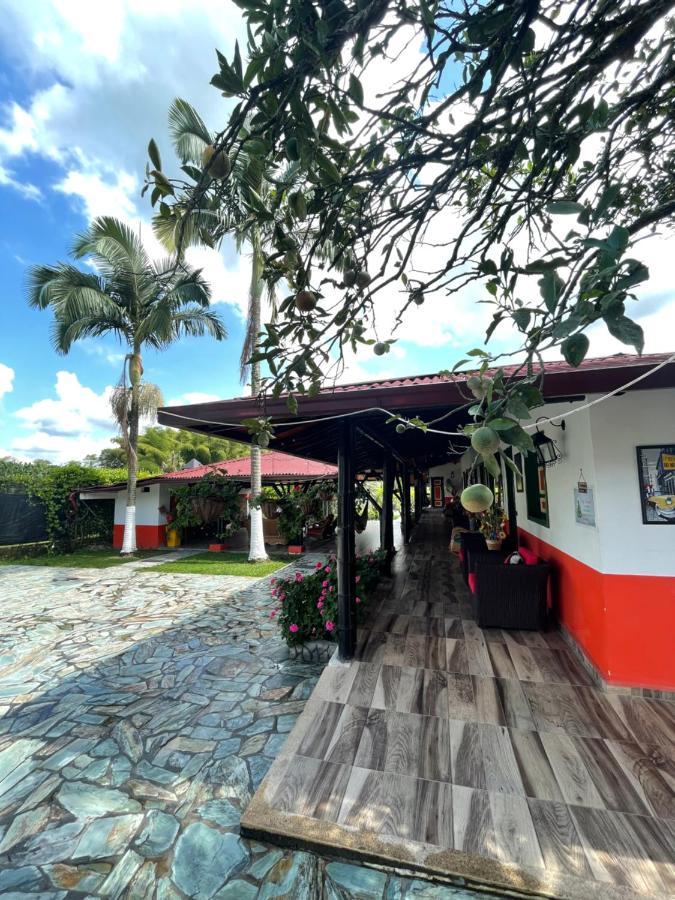 Finca Hotel Karey -Quindio Quimbaya Exterior foto